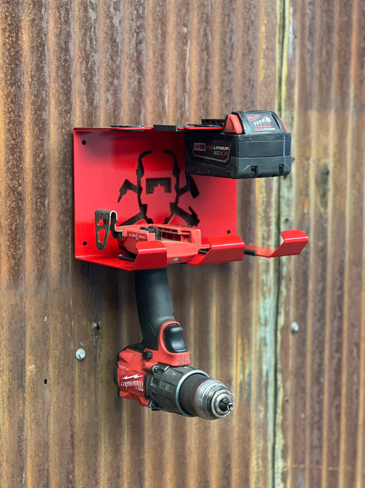 2 Tool & Battery Holder  Milwaukee M18
