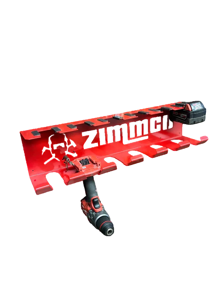 6 Tool & Battery Rack - Milwaukee M18