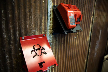 Battery Charger Holder Milwaukee M18