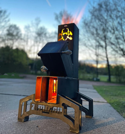 6 Inch Rocket Stove