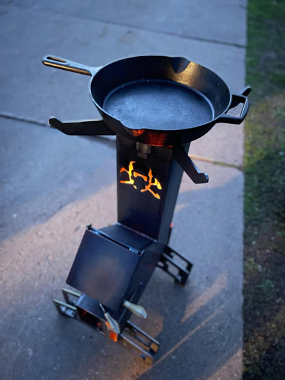 6 Inch Rocket Stove