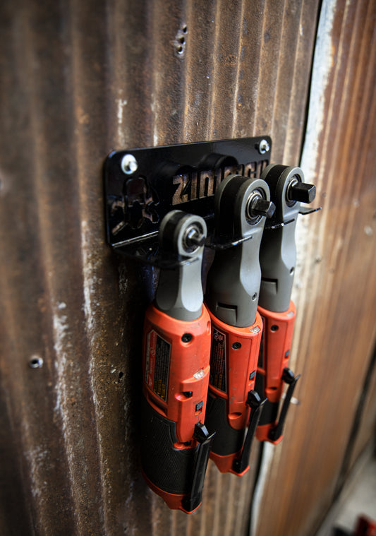 3 Ratchet Bracket - Milwaukee M12