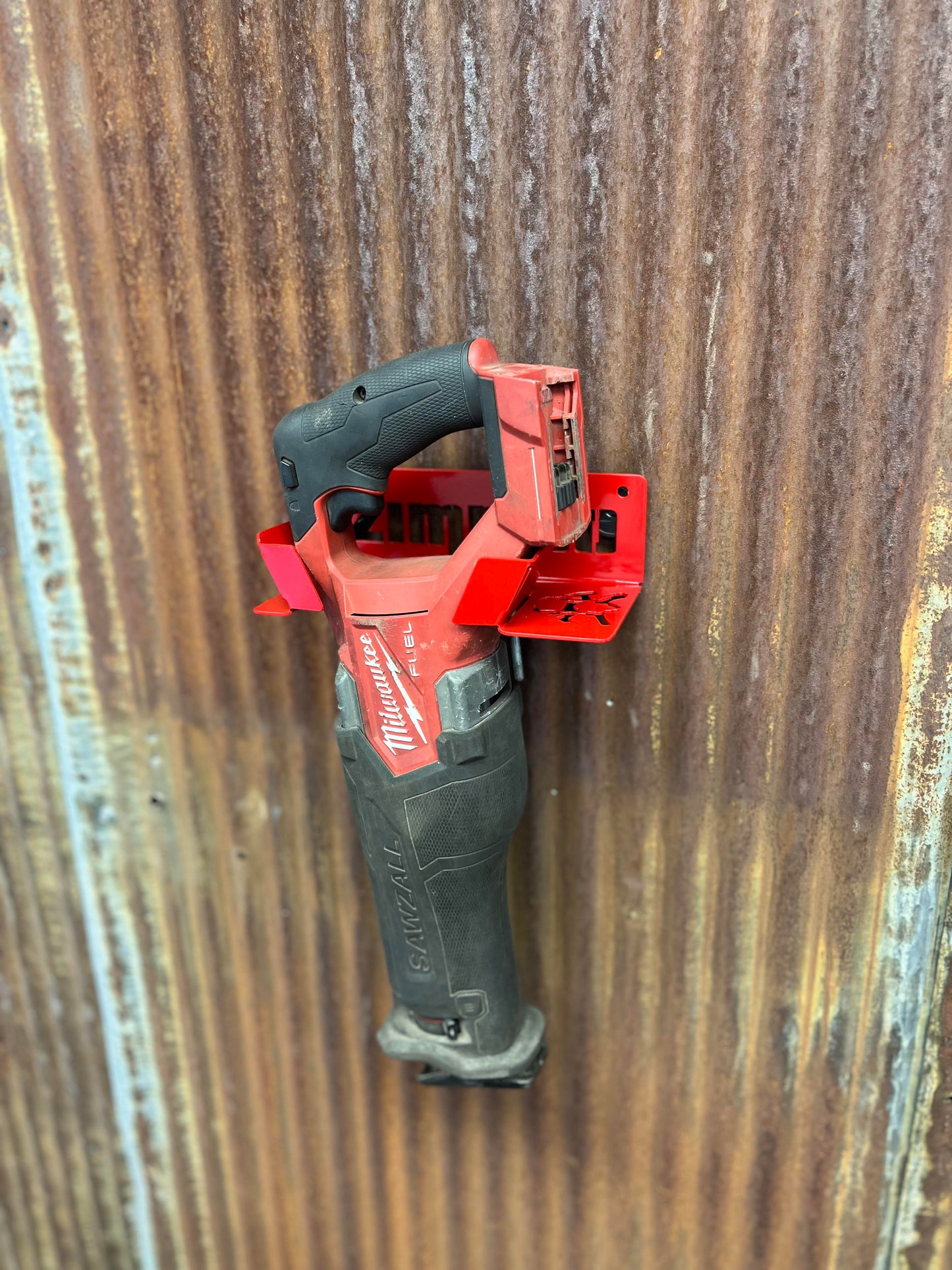 Reciprocating Saw Rack - Milwaukee M18