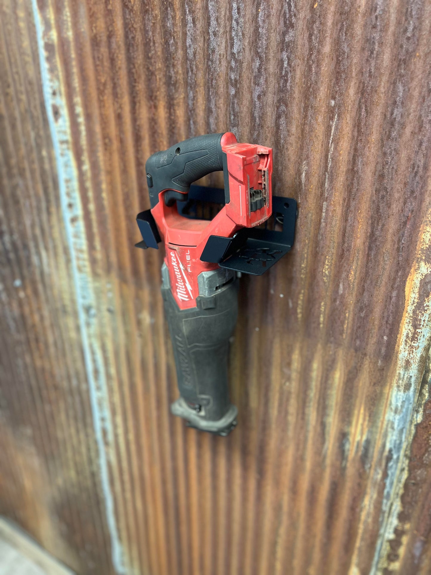 Reciprocating Saw Rack - Milwaukee M18
